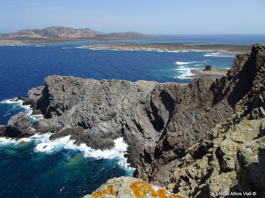 Capo Falcone vista su Asinara