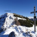 Cima Manderiolo da croce anticima