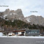 Col dei Bos e cima Falzarego