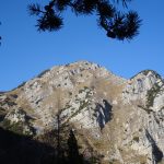 Monte Zugna dal passo della Portela