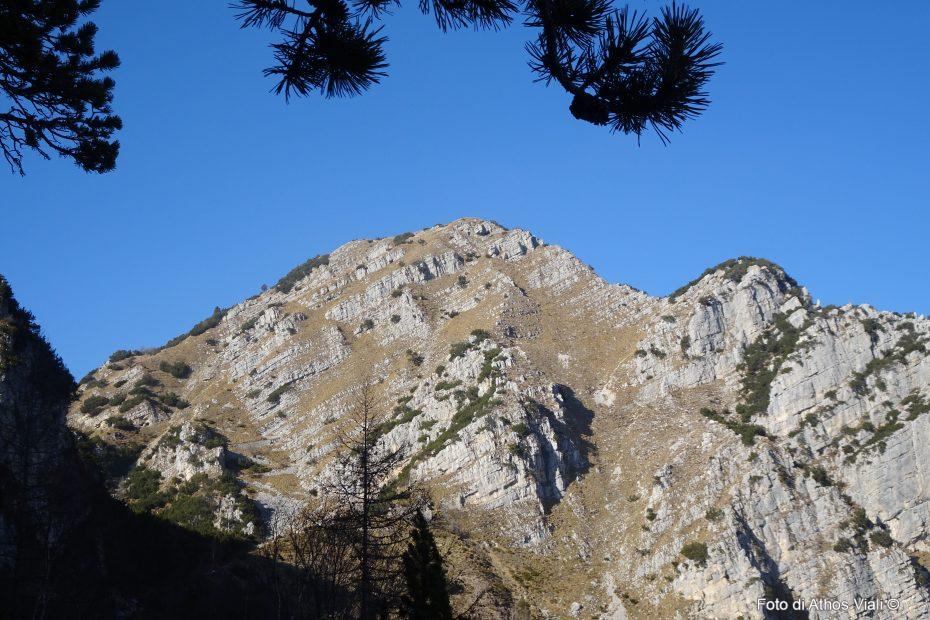 Monte Zugna dal passo della Portela