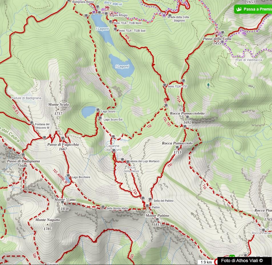 Mappa da mapy.com