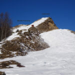 Cima da sella Campetto