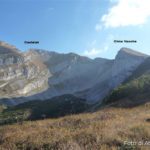 Cima delle Vacche Castelat e Cornor